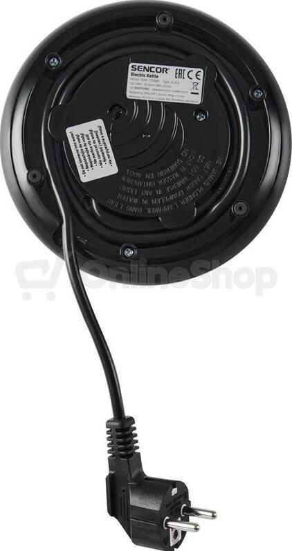Rychlovarná konvice Sencor SWK 7519BK
