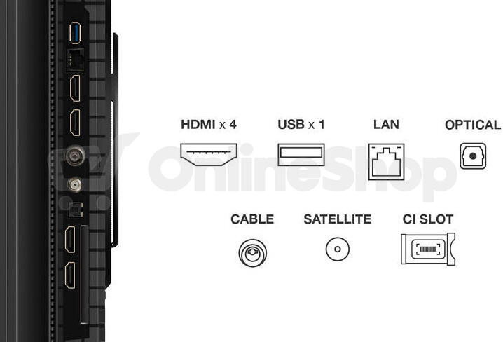QLED TELEVIZE TCL 75T8C