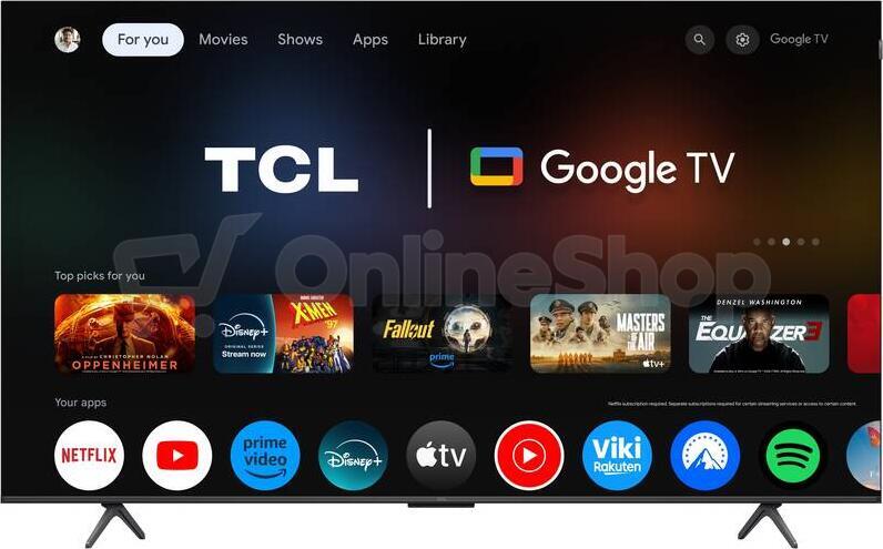 QLED TELEVIZE TCL 75T8C