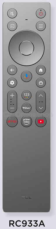 QLED televize TCL 75C8K