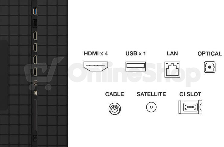 QLED televize TCL 85C8K