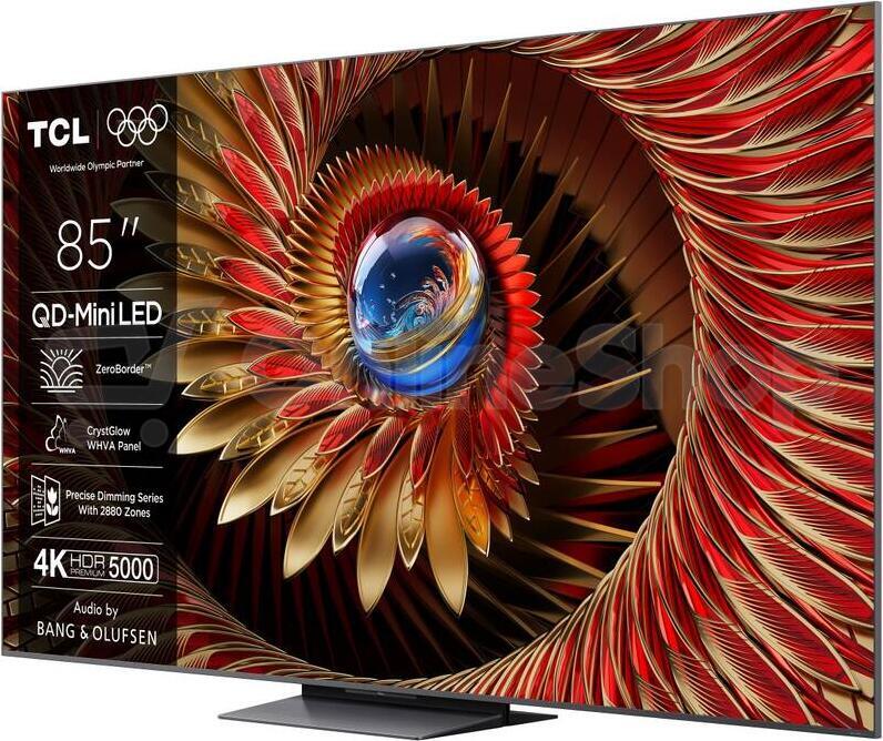 QLED televize TCL 85C8K