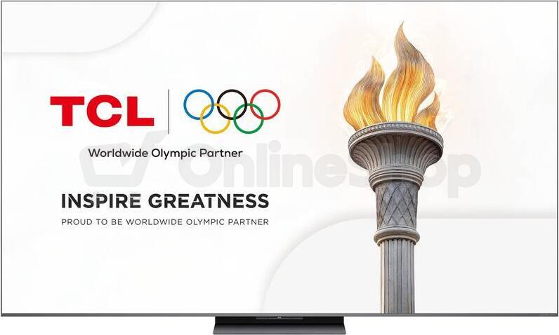 QLED televize TCL 85C8K