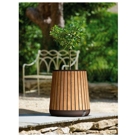 Keter Deco Conic walnut (foto 1)