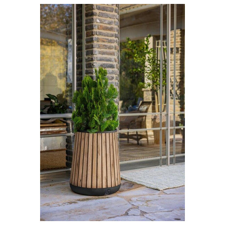 Keter Deco Conic walnut (foto 3)