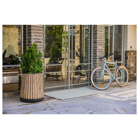 Keter Deco Conic walnut (foto 5)