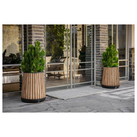 Keter Deco Conic walnut (foto 6)