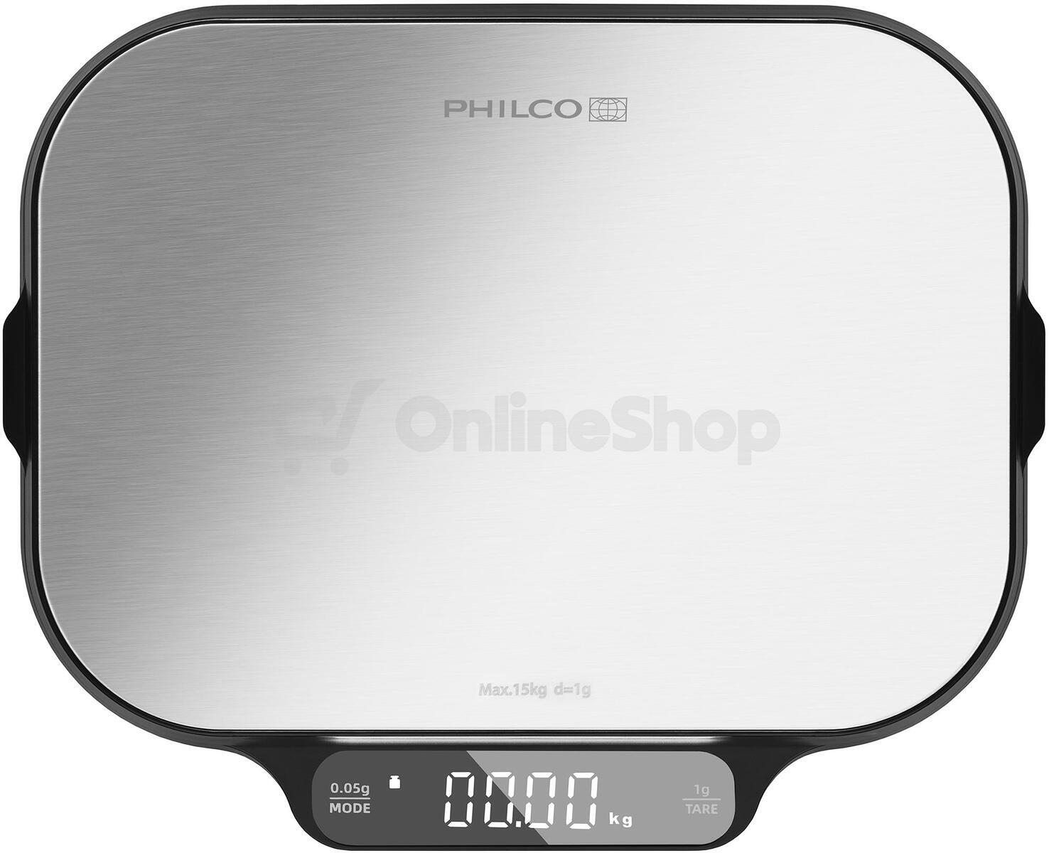 Váha kuchyňská Philco PHKS 3700