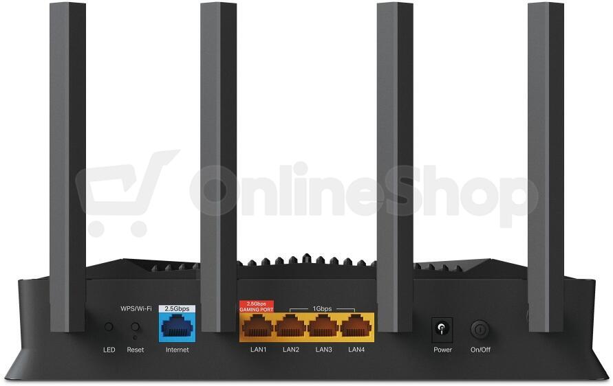 TP-Link Archer GE230 herní dvoupásmový Wi-Fi 7 router BE3600