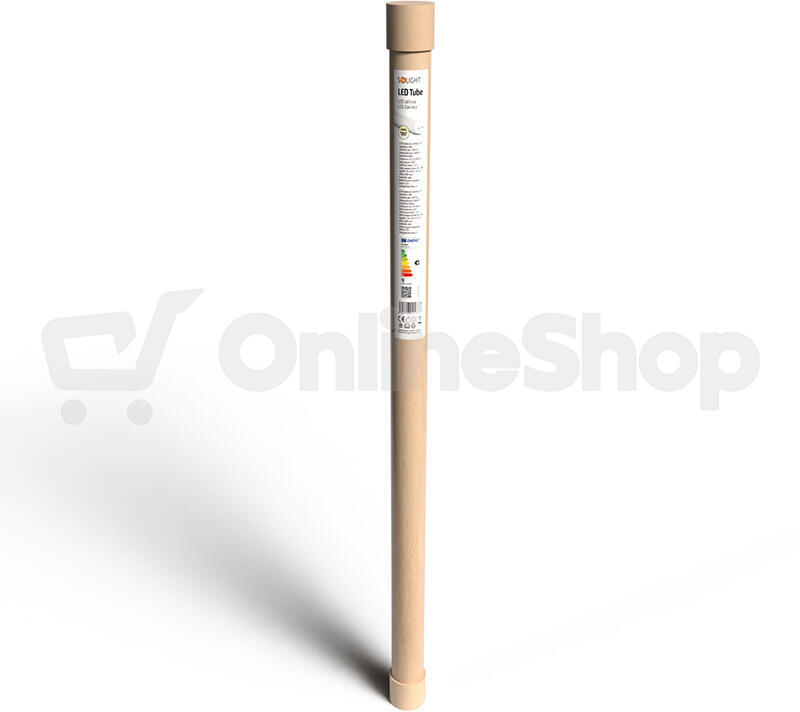 LED zářivka lineární Solight 60 cm, sklo