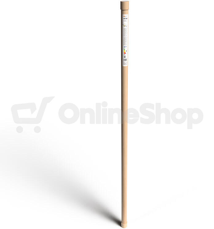 LED zářivka lineární Solight WT131-B 120 cm, sklo