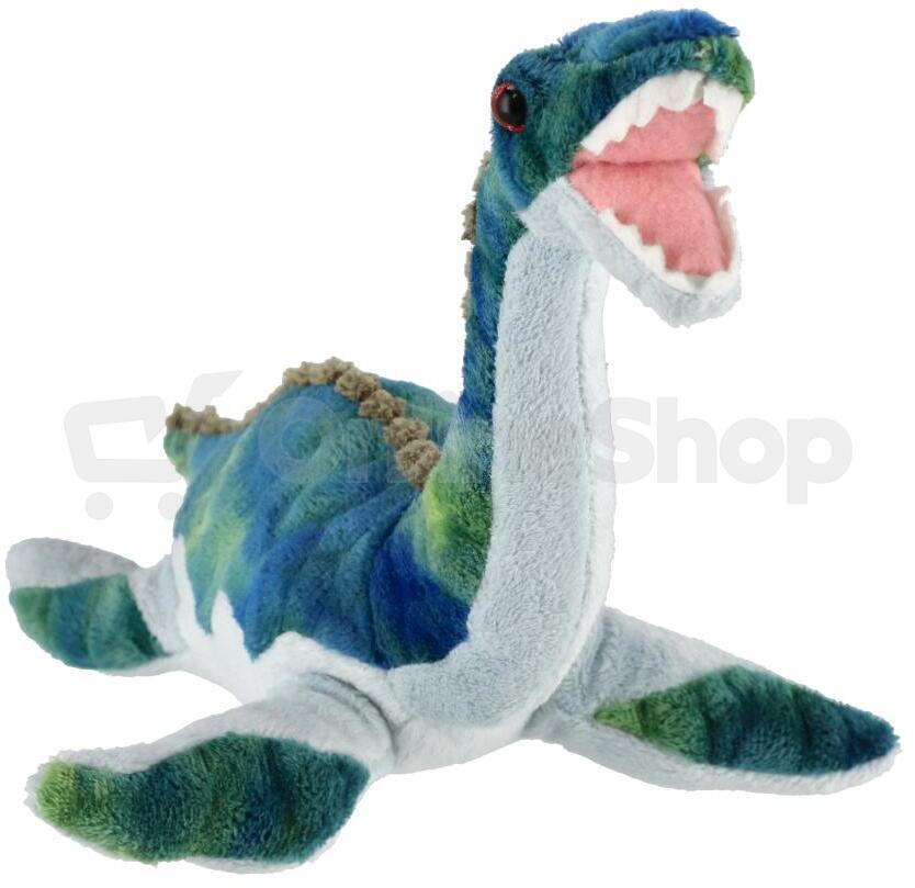 Teddies Plesiosaurus dinosaurus plyš 16x30cm 0m+