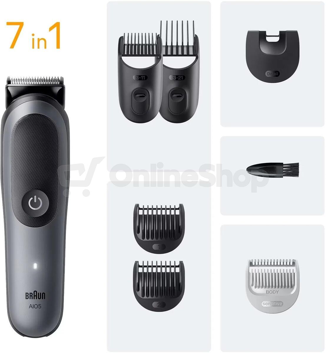 Braun AllinOne Sada Series5 7v1 AIO5520