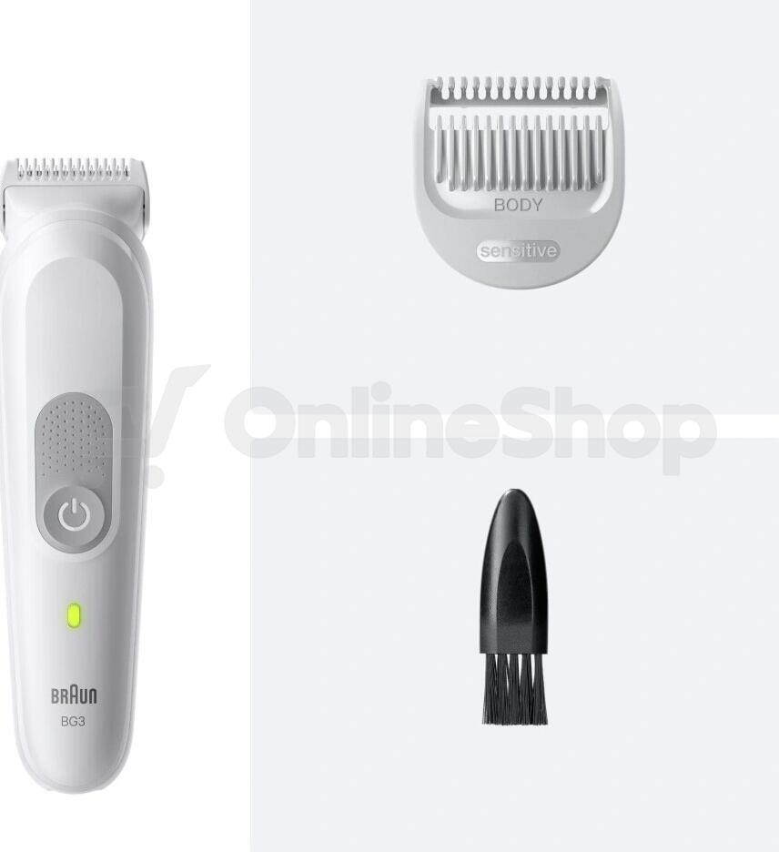Zastřihovač Braun Series 3 BG3500