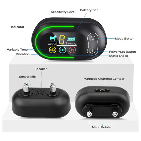 Obojek proti tkn Reedog S2