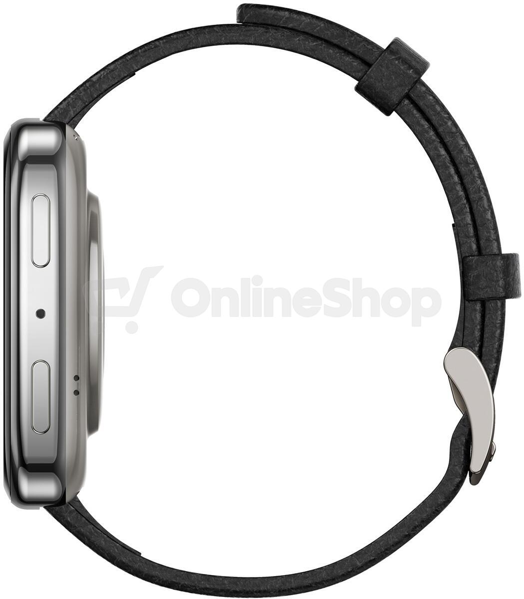 Chytré hodinky Amazfit Active 2 (Square), stříbrné/černé