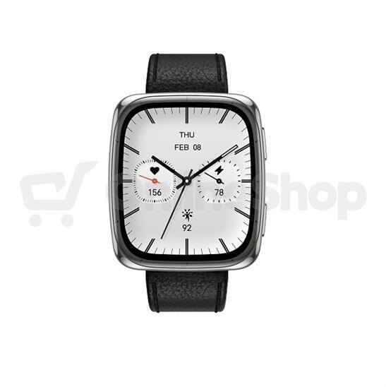 Chytré hodinky Amazfit Active 2 (Square), stříbrné/černé