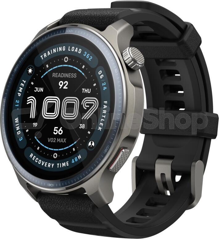 Chytré hodinky Amazfit Balance 2, Black