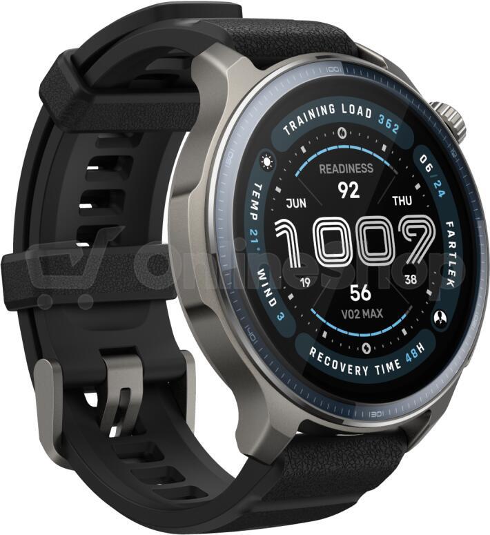 Chytré hodinky Amazfit Balance 2, Black