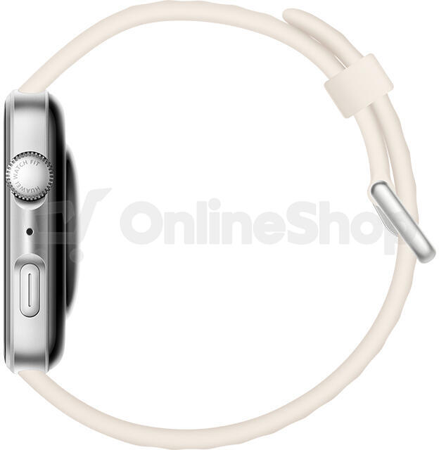 Chytré hodinky HUAWEI Watch Fit 4, bílé