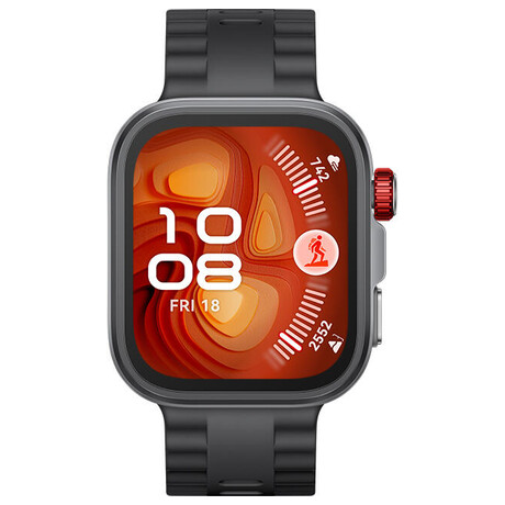 Chytr hodinky HUAWEI Watch Fit 4 Pro, ern