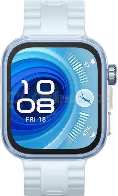 Chytré hodinky HUAWEI Watch Fit 4 Pro, modré