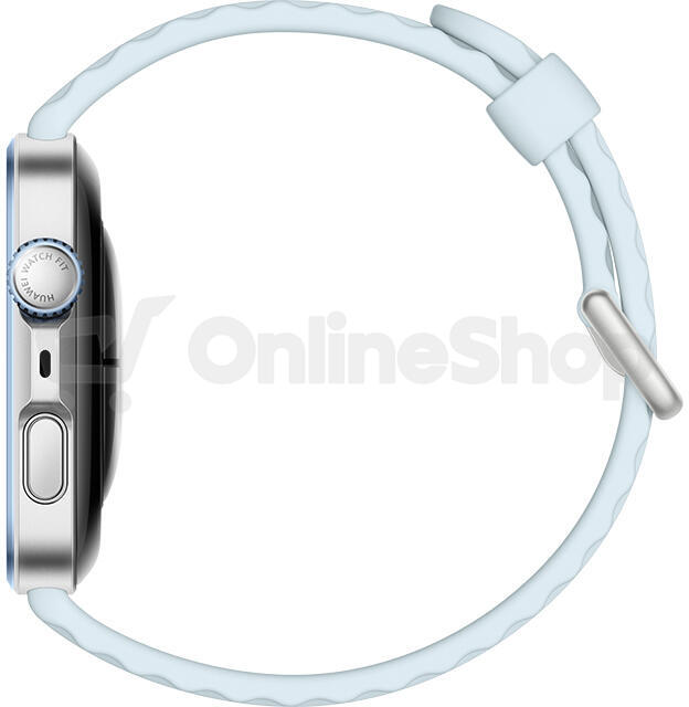Chytré hodinky HUAWEI Watch Fit 4 Pro, modré