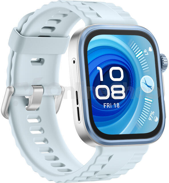 Chytré hodinky HUAWEI Watch Fit 4 Pro, modré