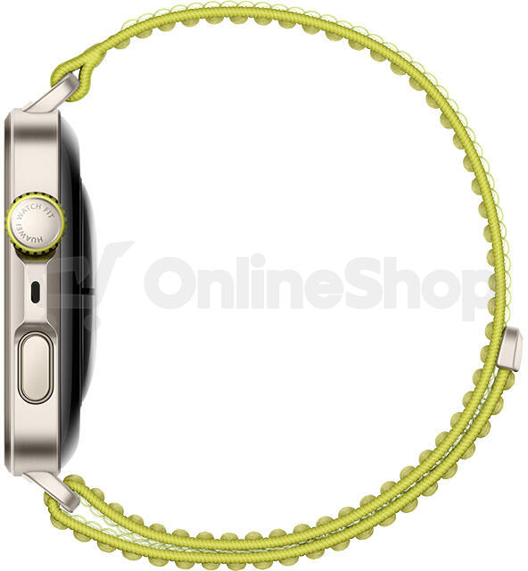 Chytré hodinky HUAWEI Watch Fit 4 Pro, zelené