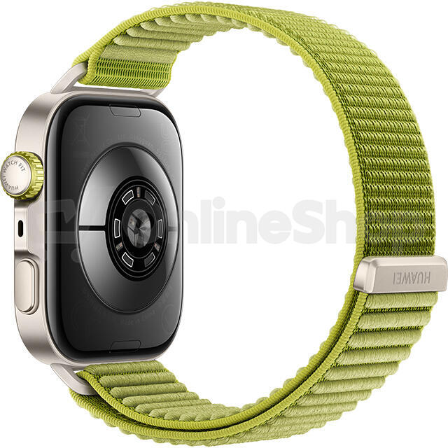 Chytré hodinky HUAWEI Watch Fit 4 Pro, zelené