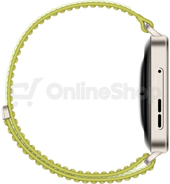 Chytré hodinky HUAWEI Watch Fit 4 Pro, zelené