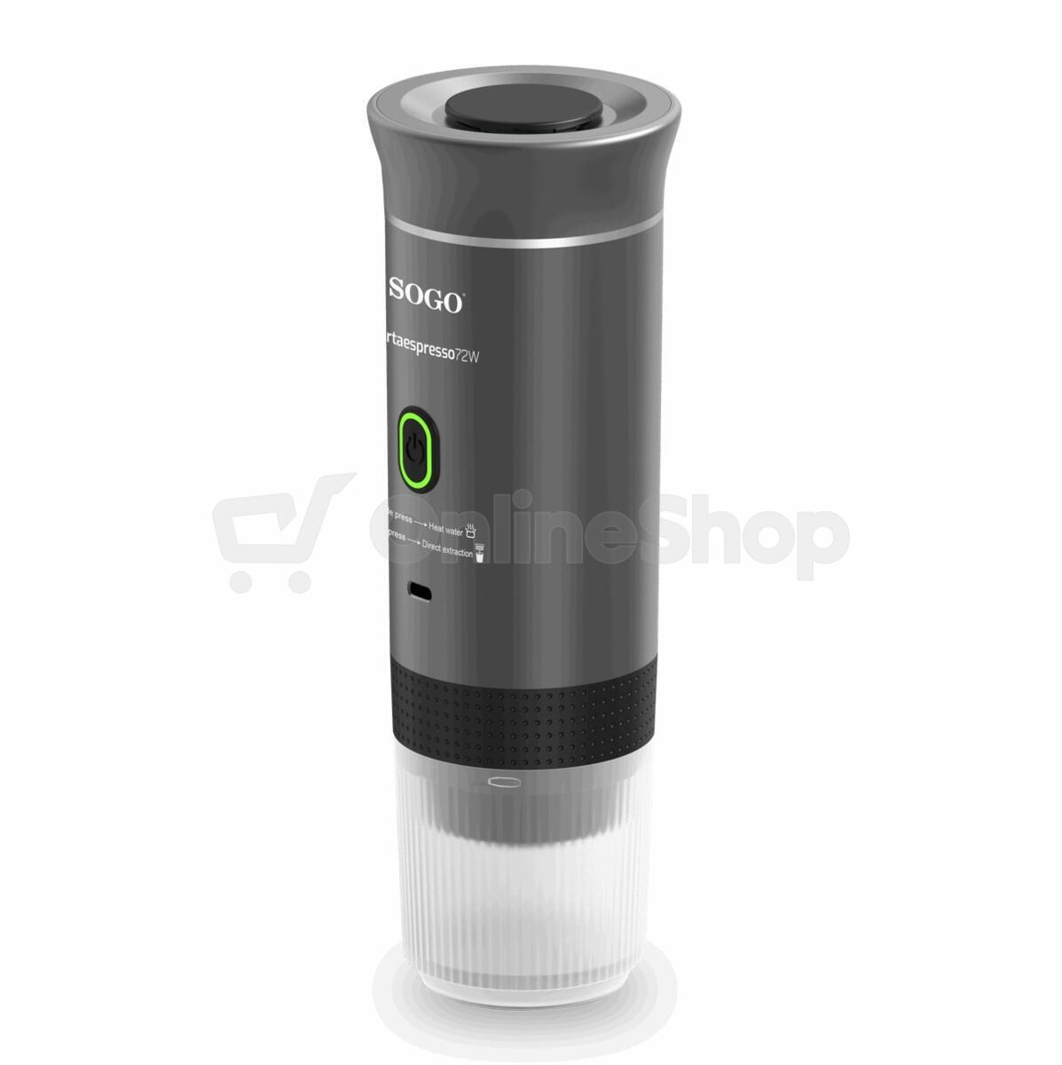 Kávovar SOGO SS-5622, s USB-C dobíjením