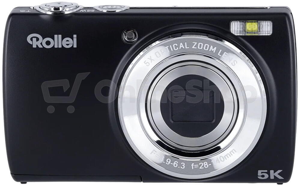 Kompaktní fotoaparát Rollei Powerflex Compact (10874), černý