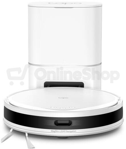 Vysavač TP-Link Tapo RV20 Max Plus White robotický s mopem, 5300Pa, MagSlim