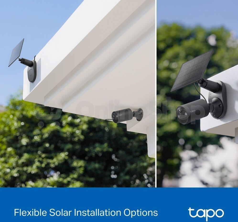 Kamera TP-Link Tapo C411 KIT 3MPx, venkovní, IP, WiFi, přísvit, baterie a panel A201