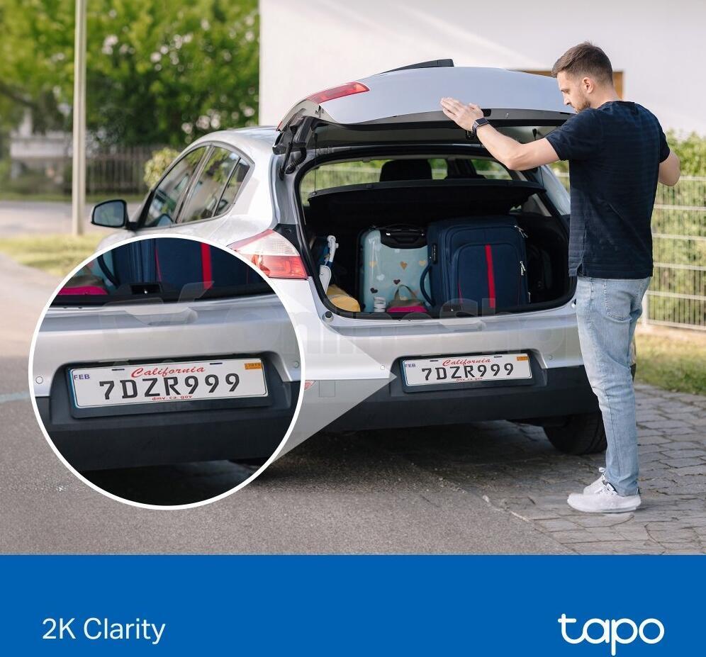 Kamera TP-Link Tapo C411 KIT 3MPx, venkovní, IP, WiFi, přísvit, baterie a panel A201
