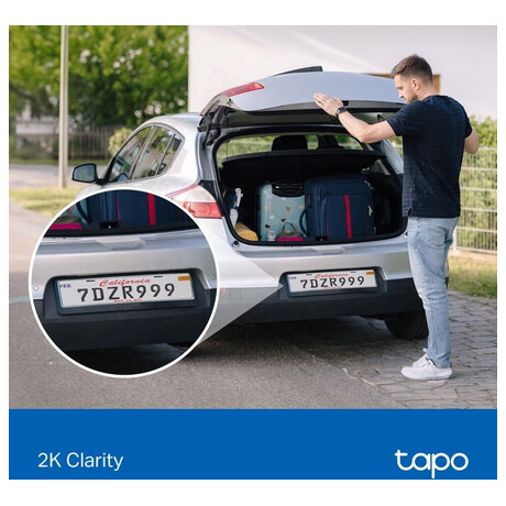 TP-Link Tapo C411 KIT venkovní kamera, solární panel (foto 7)