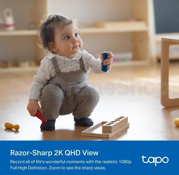 Kamera TP-Link Tapo C222 IP, 3MPx, WiFi, přísvit