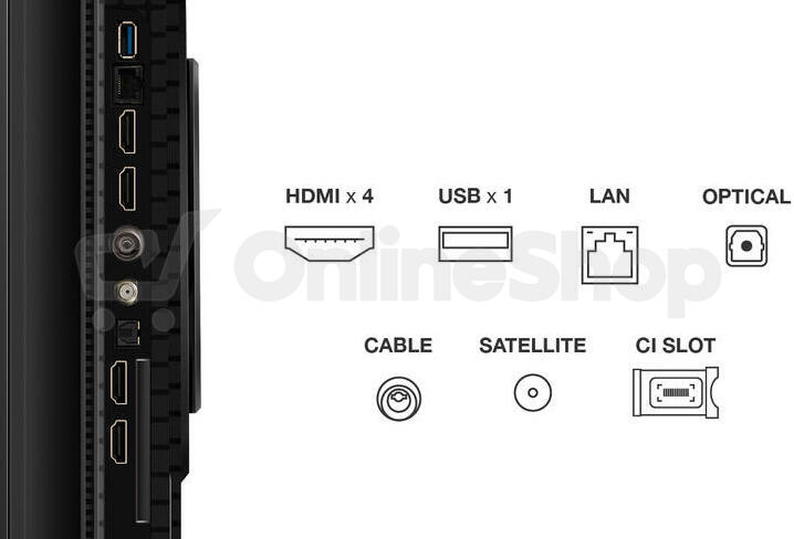 QLED TELEVIZE TCL 65T8C