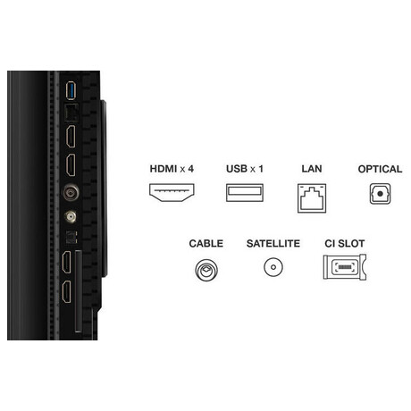 QLED TELEVIZE TCL 65T8C