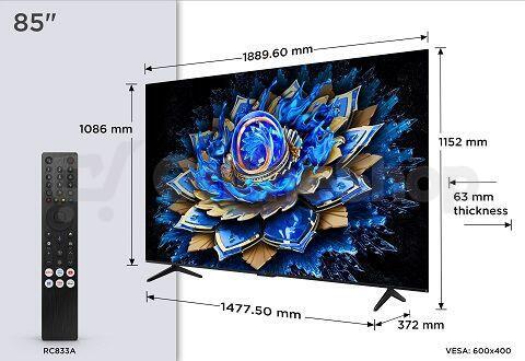 QLED TELEVIZE TCL 85T69C