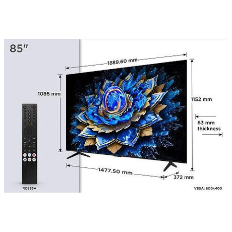 TCL 85T69C (foto 8)
