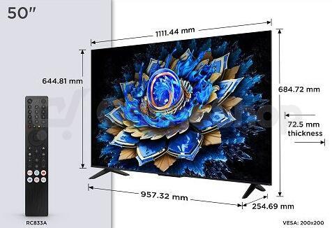 QLED TELEVIZE TCL 50T69C