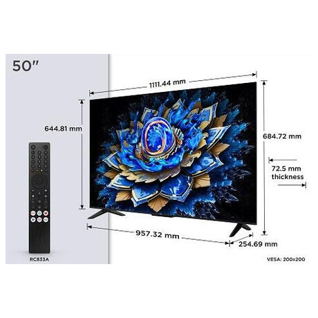 TCL 50T69C (foto 2)