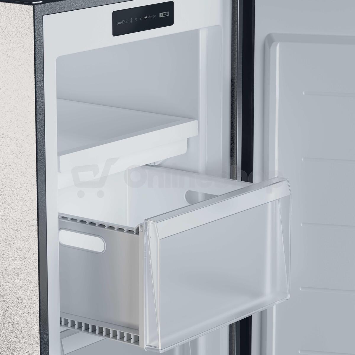 Mrazák Candy CNUQ4L513DX Up Freezer 500