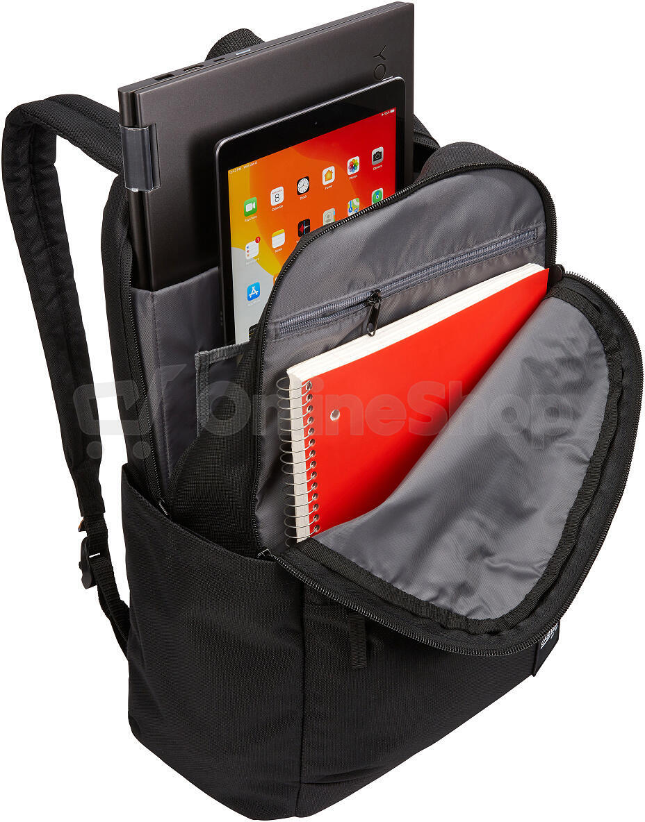 Batoh z recyklovaného materiálu Case Logic Uplink 26 l CCAM3216 , černý