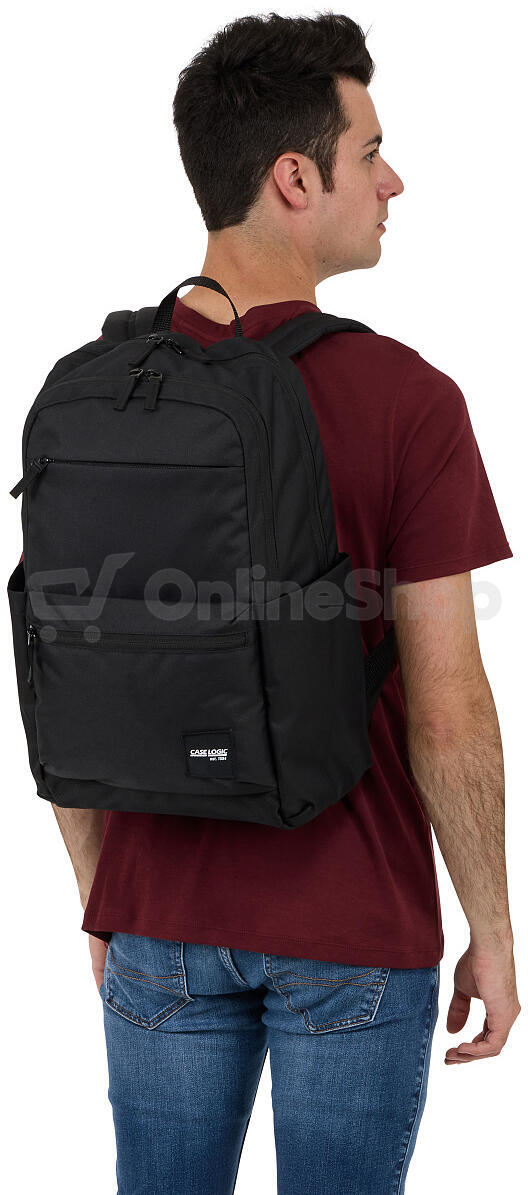 Batoh z recyklovaného materiálu Case Logic Uplink 26 l CCAM3216 , černý