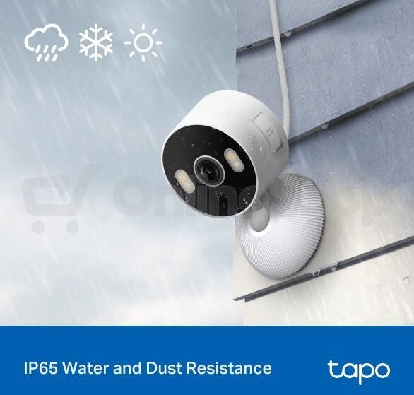Kamera TP-Link Tapo C113 IP, 3MPx, WiFi, přísvit, vnitřní/venkovní