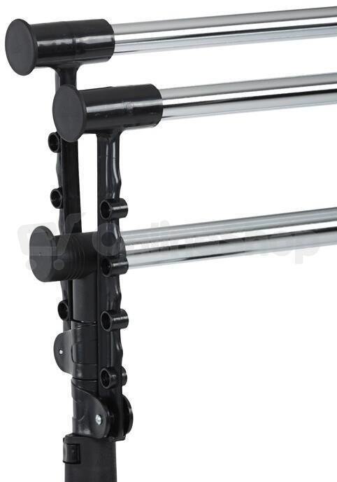 Kovový stojan na šaty Autronic 84521 BK, černý