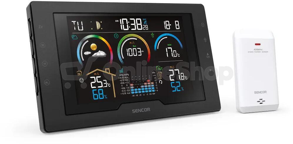 Meteostanice Sencor SWS 8000